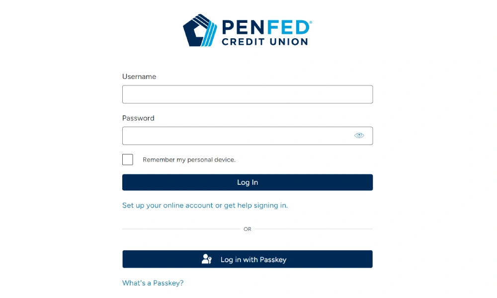 PenFed Login – Secure Access to Your Credit Union Account